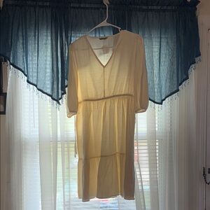 Vintage Filanto Collection Cream Colored Dress